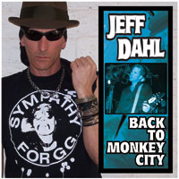 Jeff Dahl - Back To Monkey City CD cover